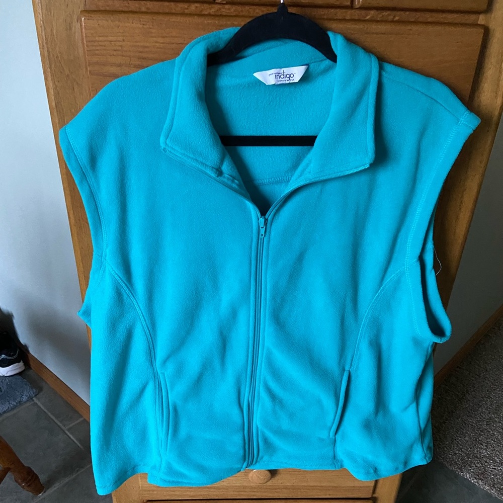 Fleece Zip Front Vest